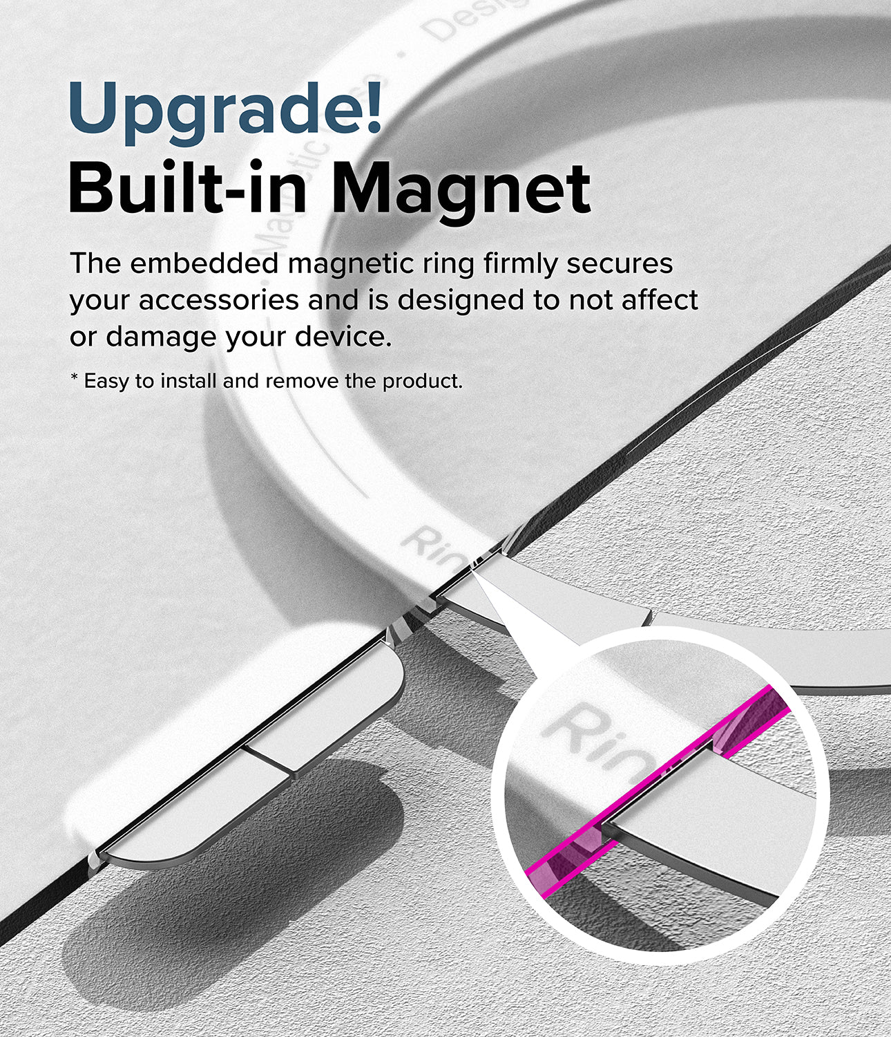 iPhone 15 Plus Case | Fusion Magnetic Matte - Upgrade! Built-in Magnet.