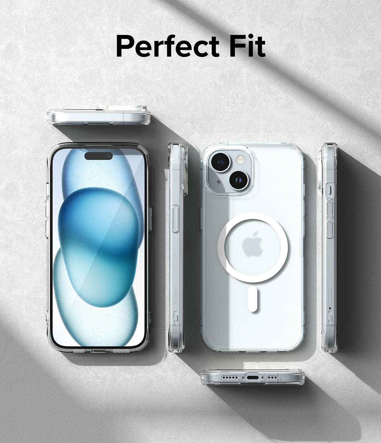 iPhone 15 Case | Fusion Magnetic | Ringke Official Store