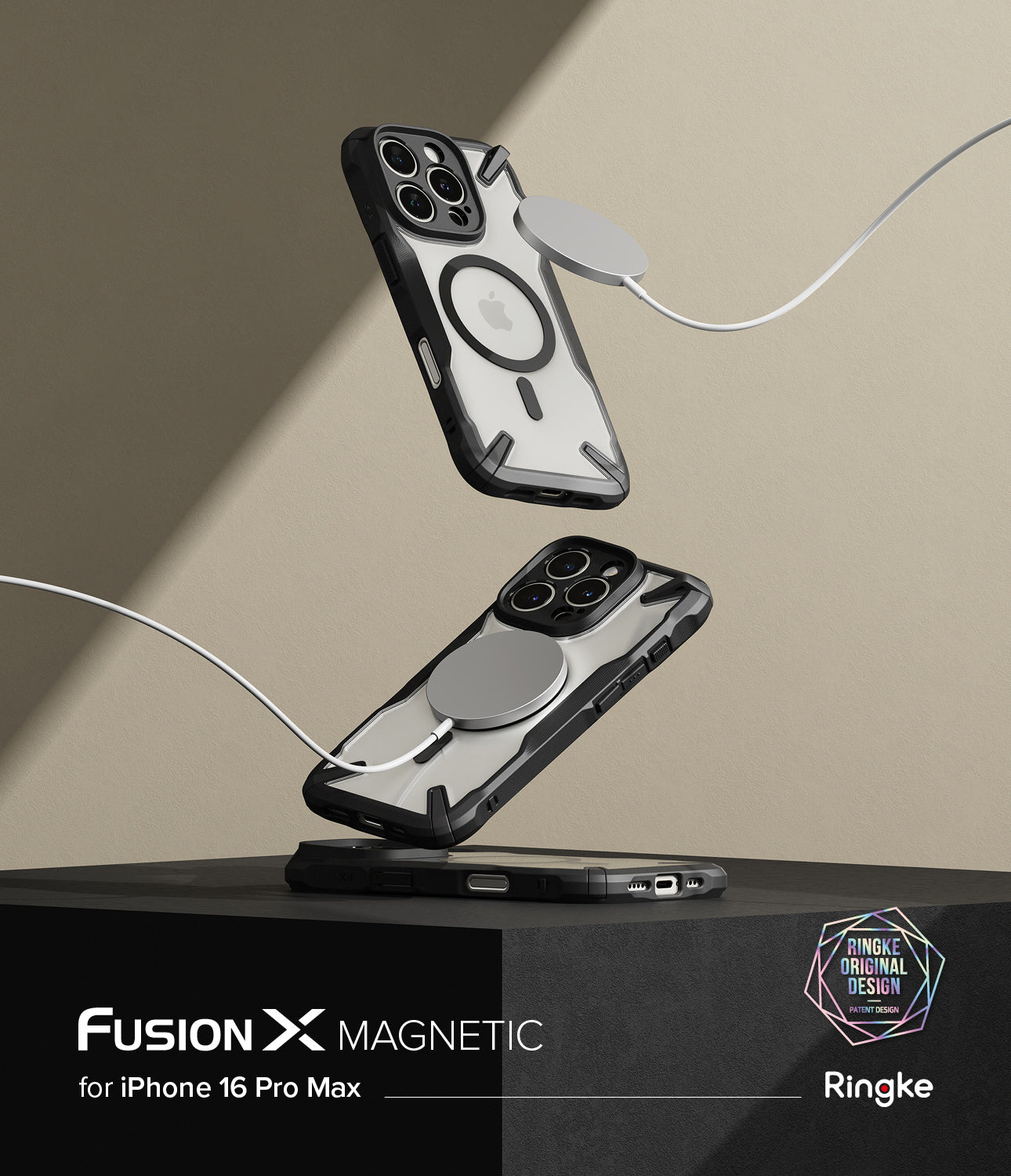 iPhone 16 Pro Max Case | Fusion-X Magnetic | Ringke Official Store