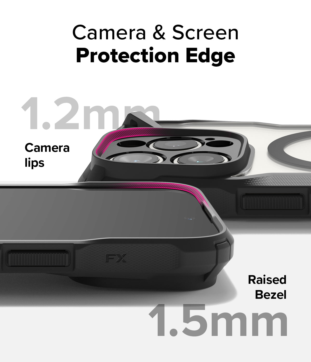 iPhone 16 Pro Max Case | Fusion-X Magnetic | Ringke Official Store