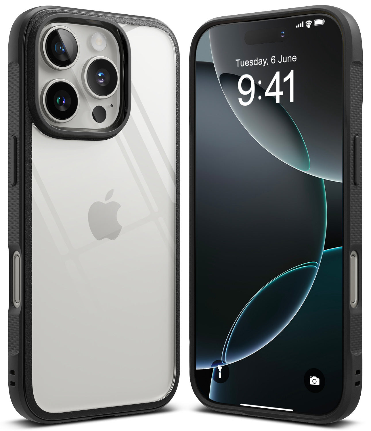 Ringke Onyx Magnetic Case For IPhone 16 Series – Rugged, Thin Fit With Strap Hole