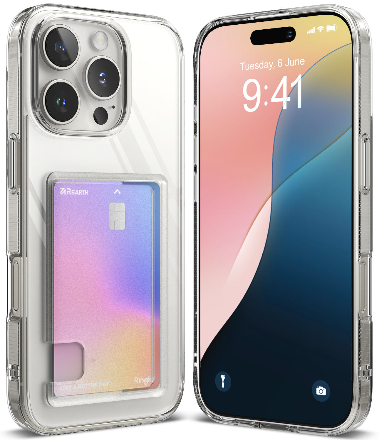 iPhone 16 Pro Max Case | Fusion Card | Ringke Official Store