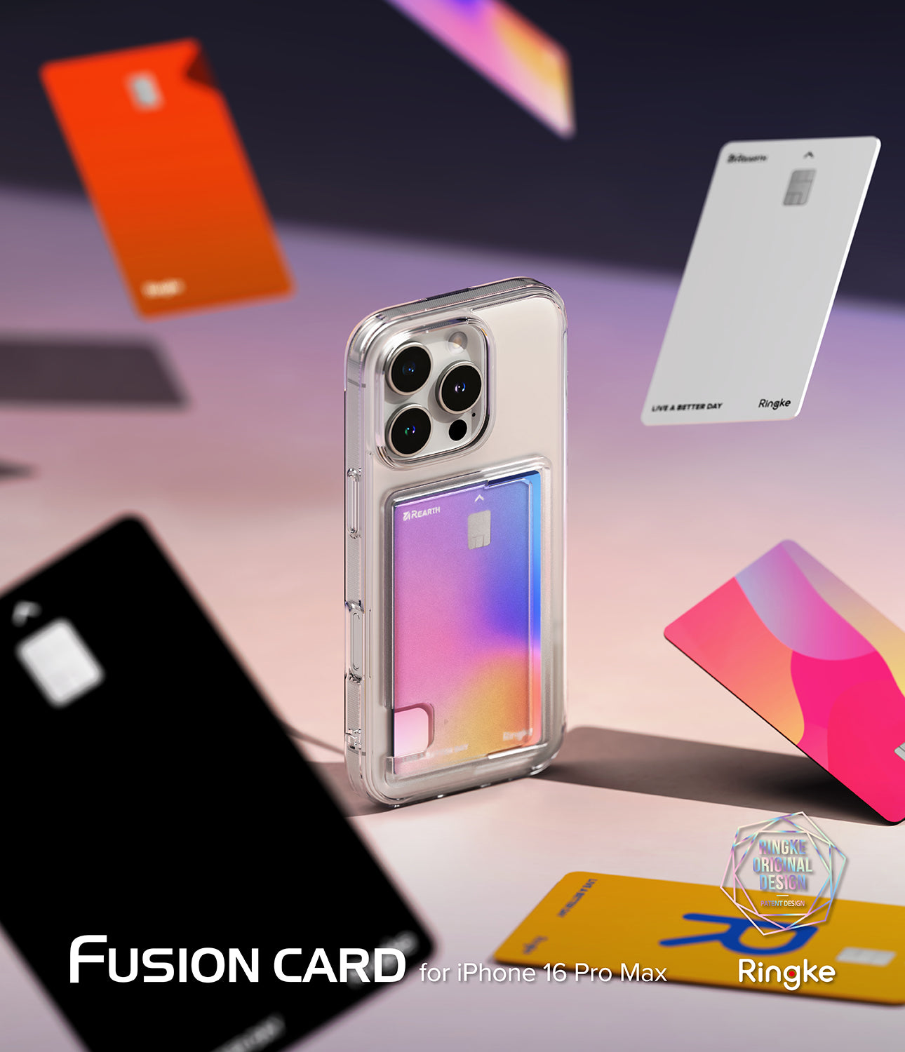 iPhone 16 Pro Max Case | Fusion Card | Ringke Official Store