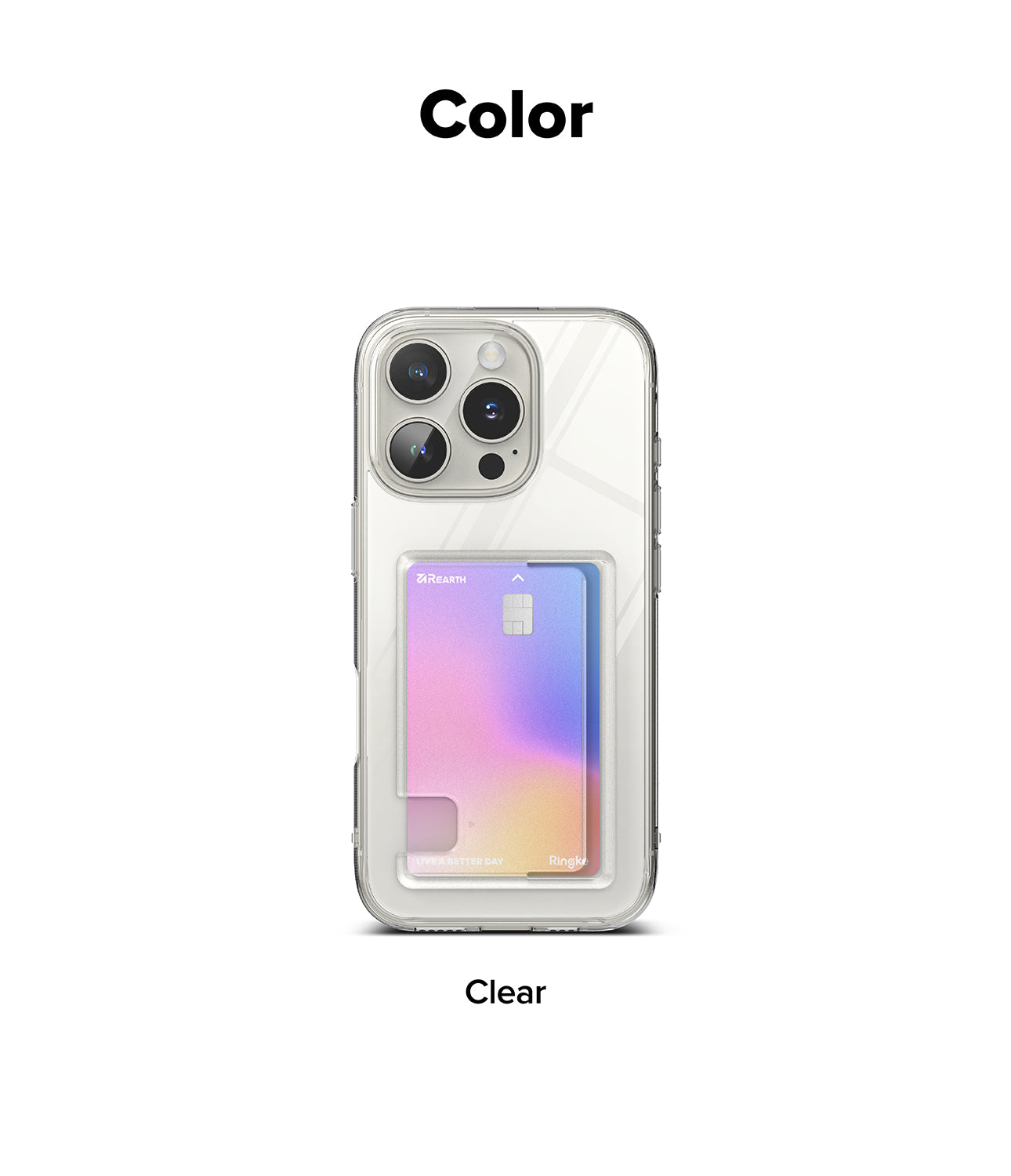 iPhone 16 Pro Max Case | Fusion Card | Ringke Official Store