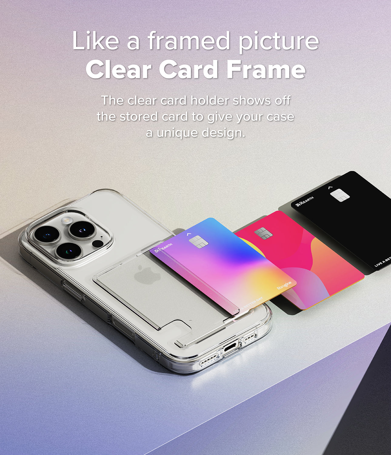 iPhone 16 Pro Max Case | Fusion Card | Ringke Official Store