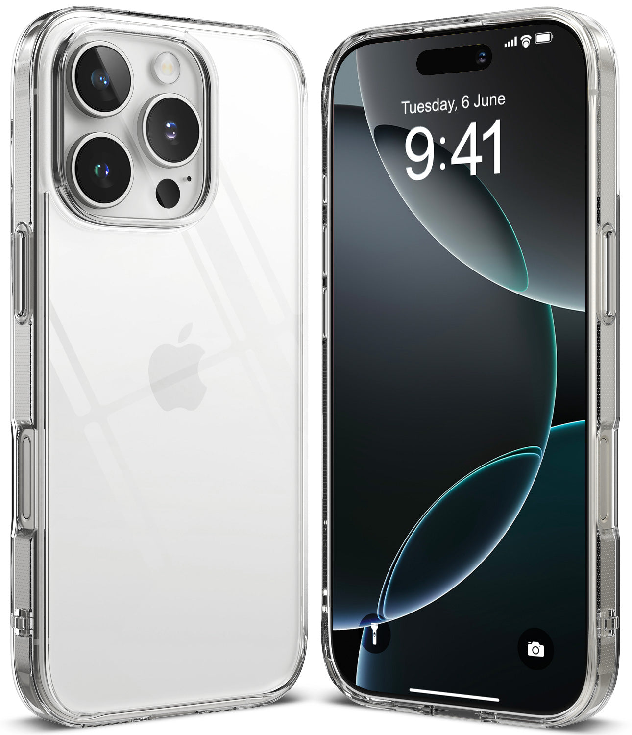 iPhoneアクセサリー Suti PhoneBack Clear iPhone 16 Pro PhoneBack by Süti - Thinnest iPhone Case Minimalist for the