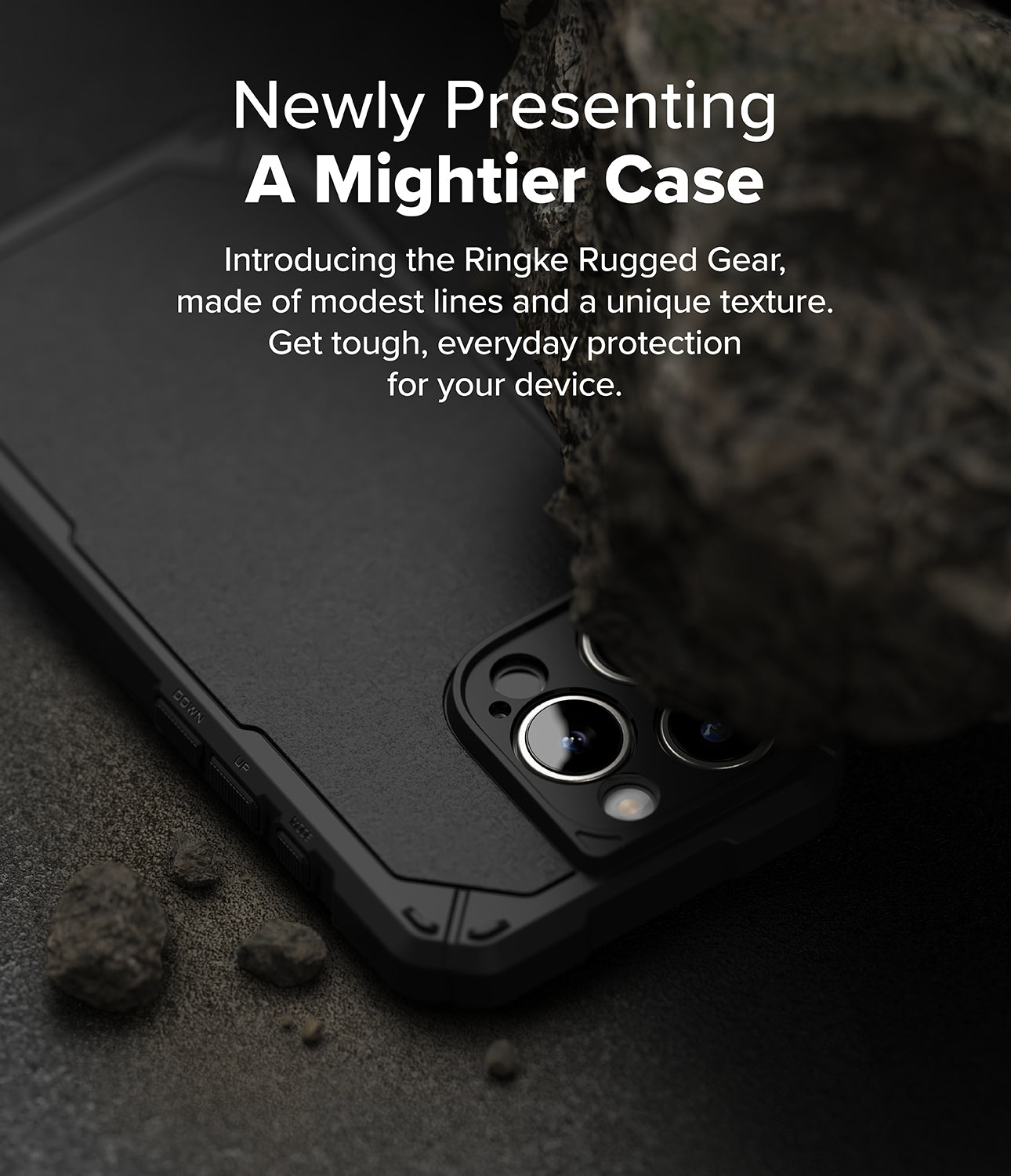 metal gear phone case iPhone 16 Pro Max Case | Rugged Gear Magnetic