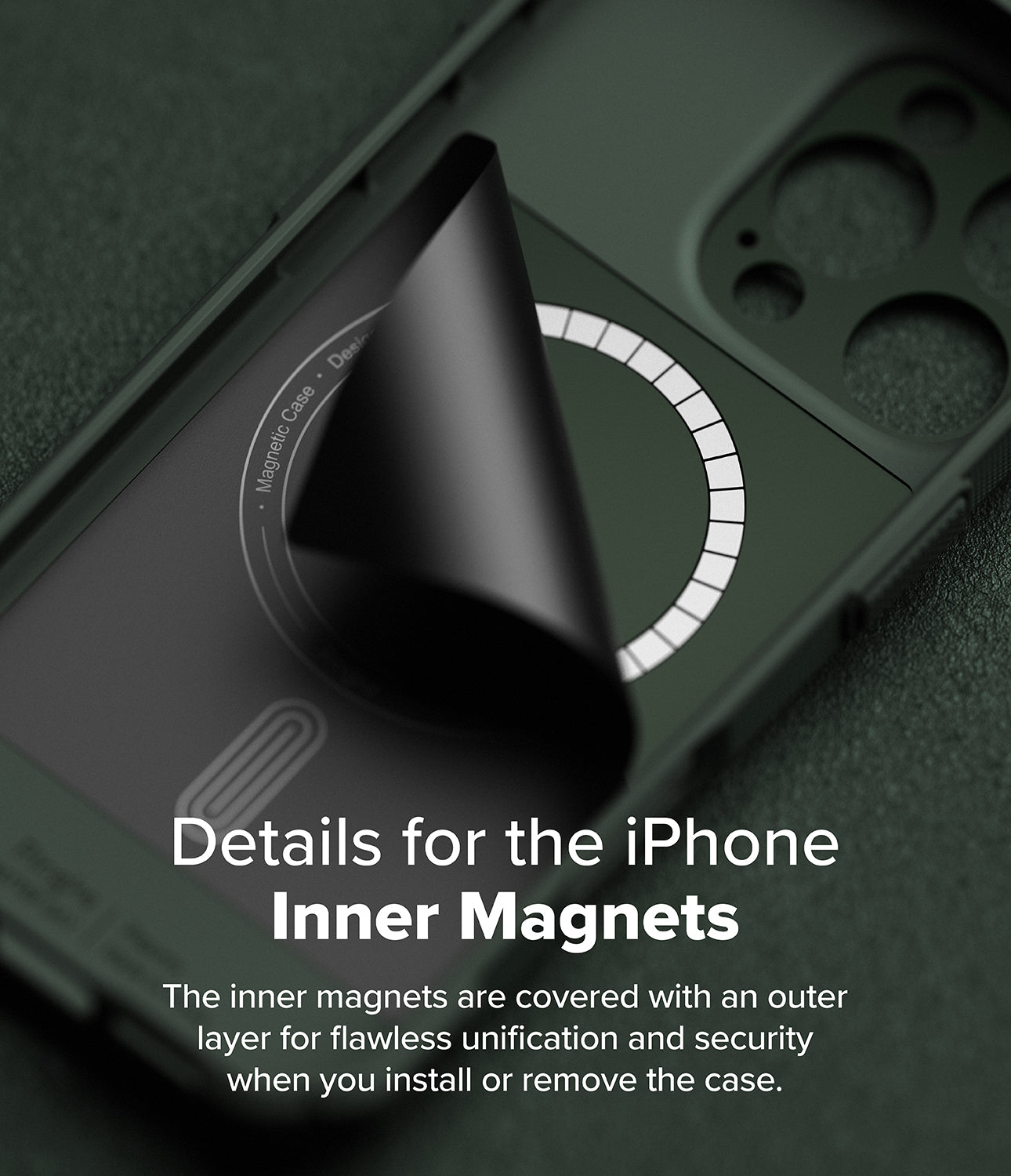 Details for the iPhone Inner Magnets