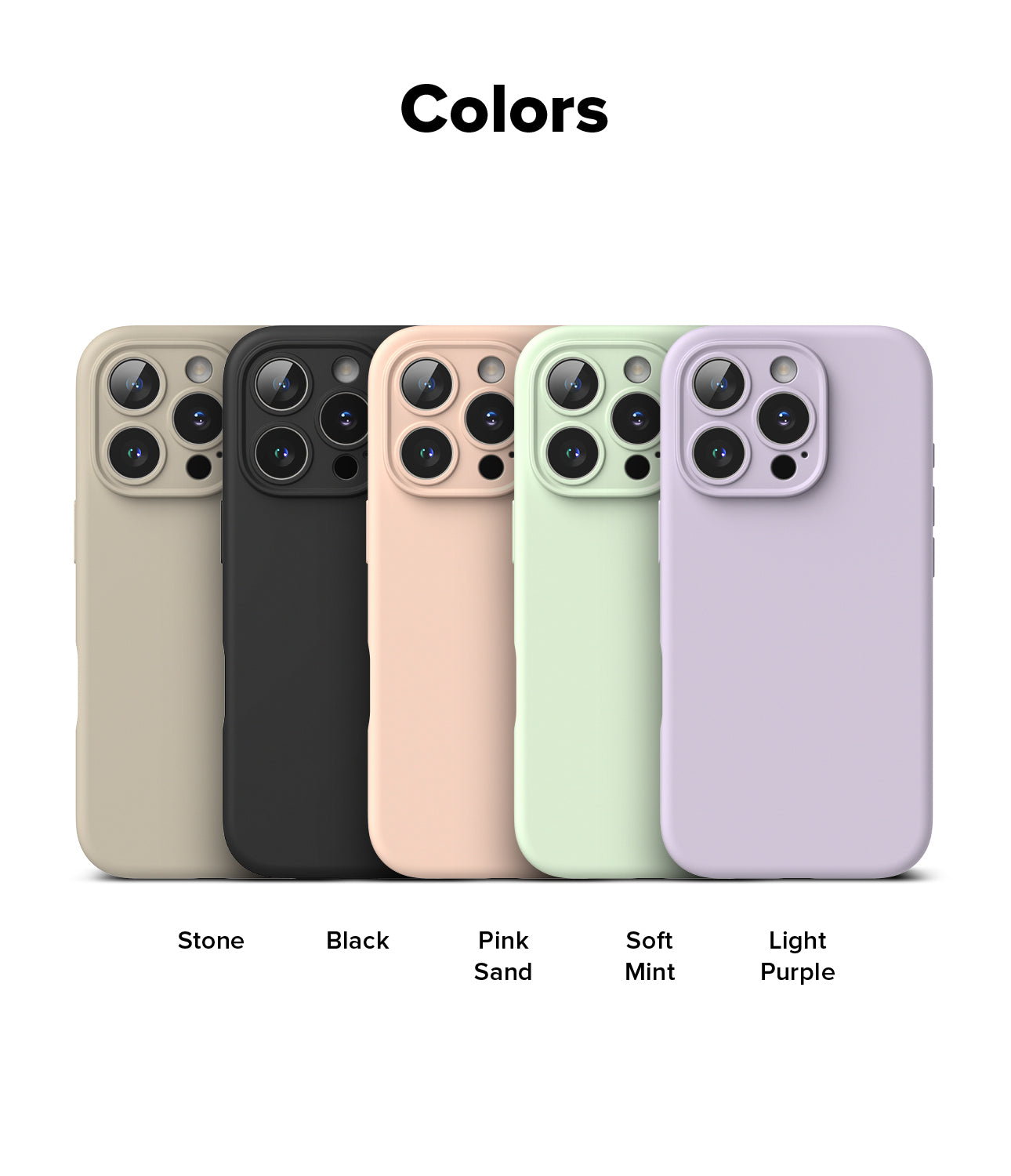 iPhone 16 Pro Max Case | Silicone Magnetic | Ringke Offical Store
