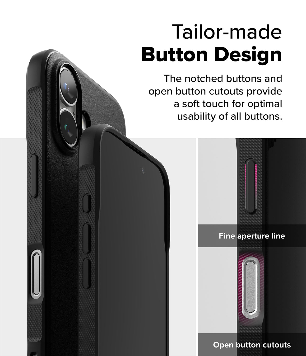 iPhone 16 Plus Case | Onyx | Ringke Official Store