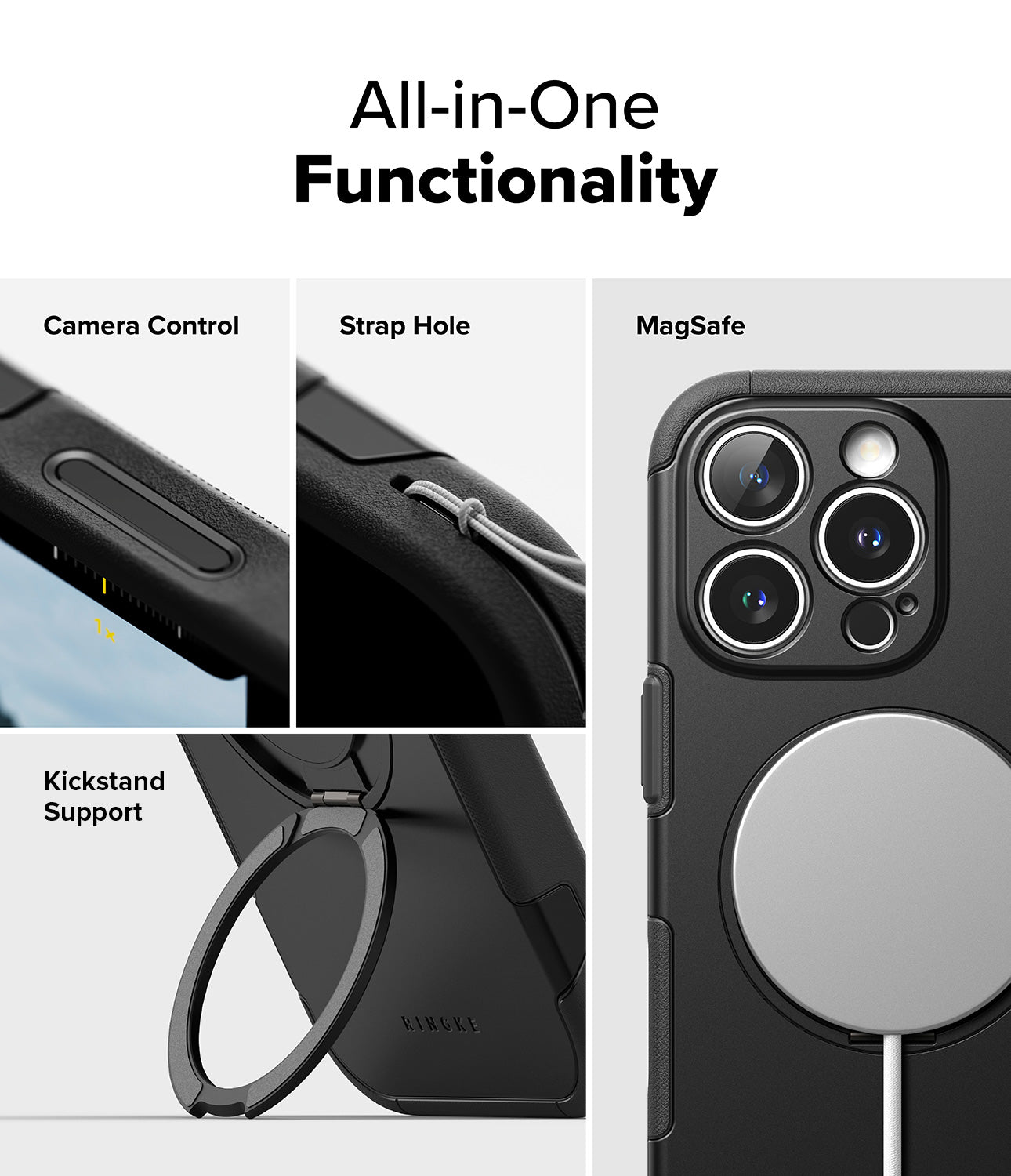 iPhone 16 Pro Case | Alles | Ringke Official Store