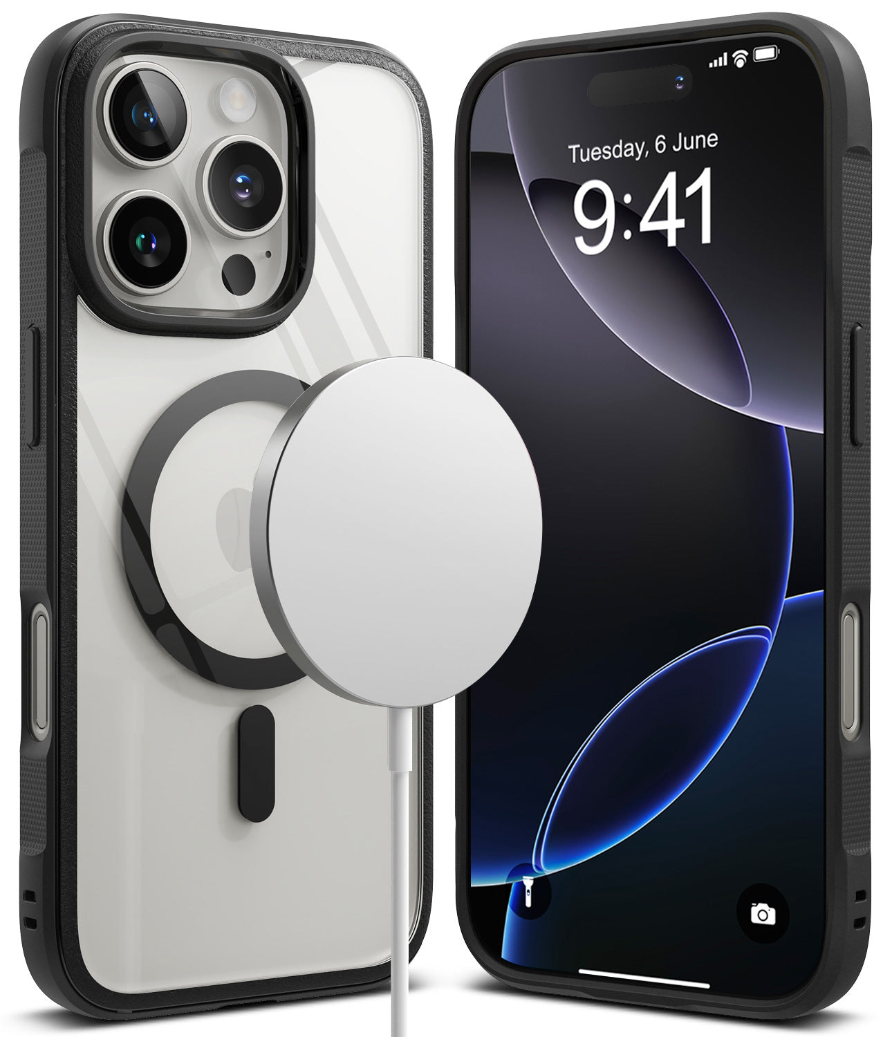 iPhone 16 Pro Case | Fusion Bold Magnetic | Ringke Official Store