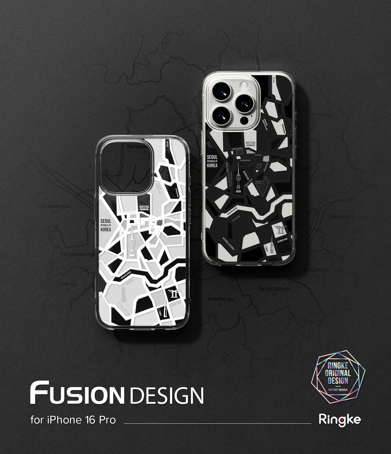 Fusion Design for iPhone 16 Pro Case | Ringke