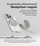 [Combo] iPhone 16 Pro | Folio Wallet Magnetic + Fusion Magnetic - Comparison of a secure magnetic phone case versus one without.