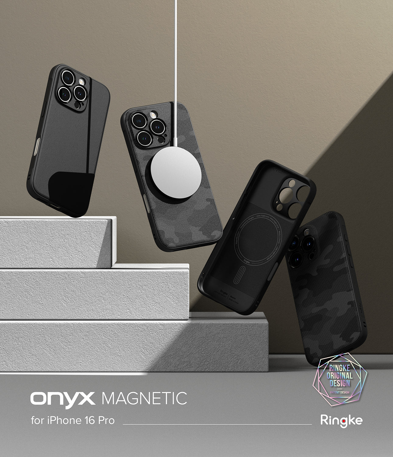iPhone 16 Pro Case | Onyx Magnetic | Ringke Official Store