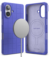 iPhone 16 Case | Bitmap Silicone Magnetic