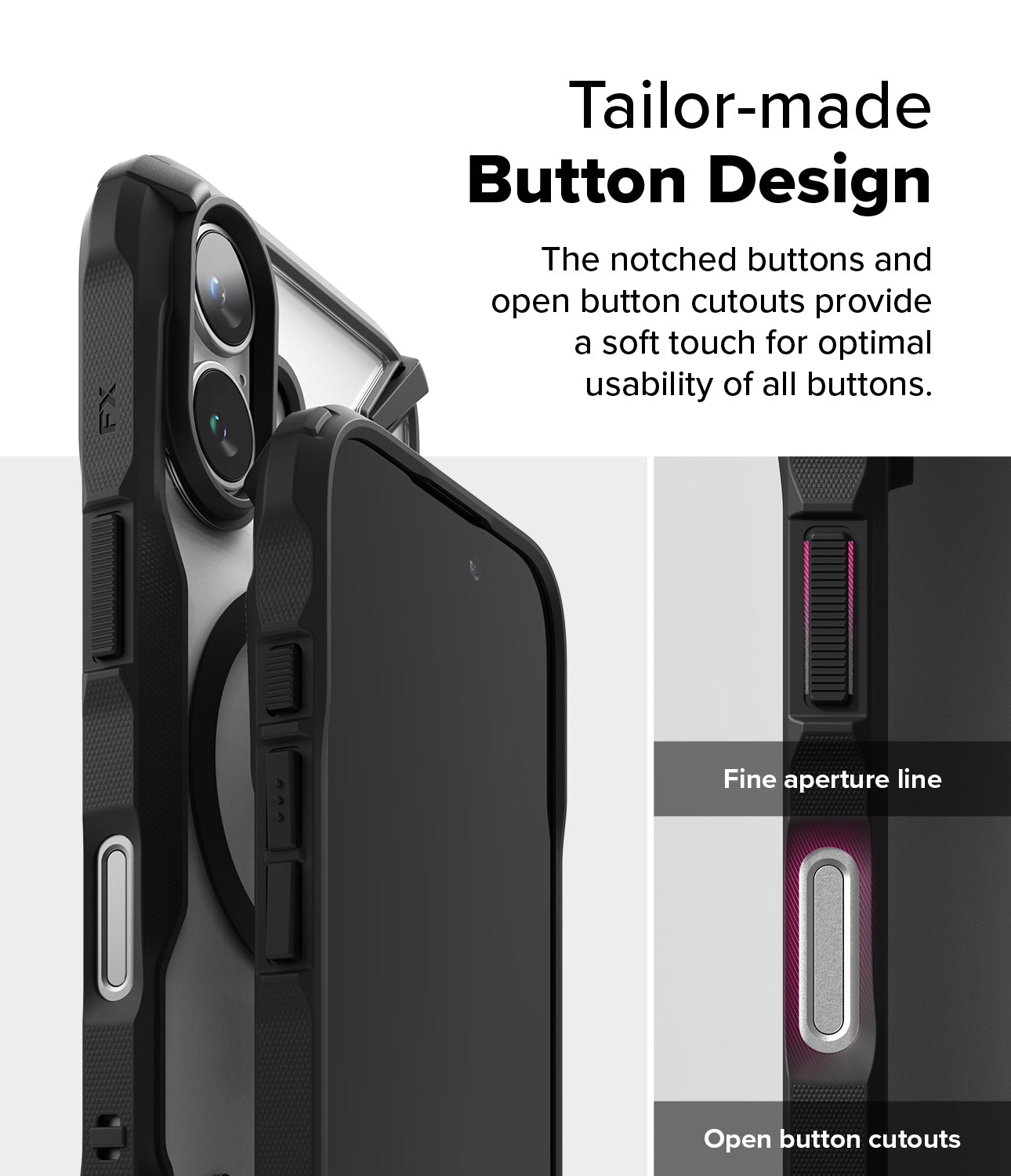 iPhone 16 Case | Fusion-X Magnetic | Ringke Official Store