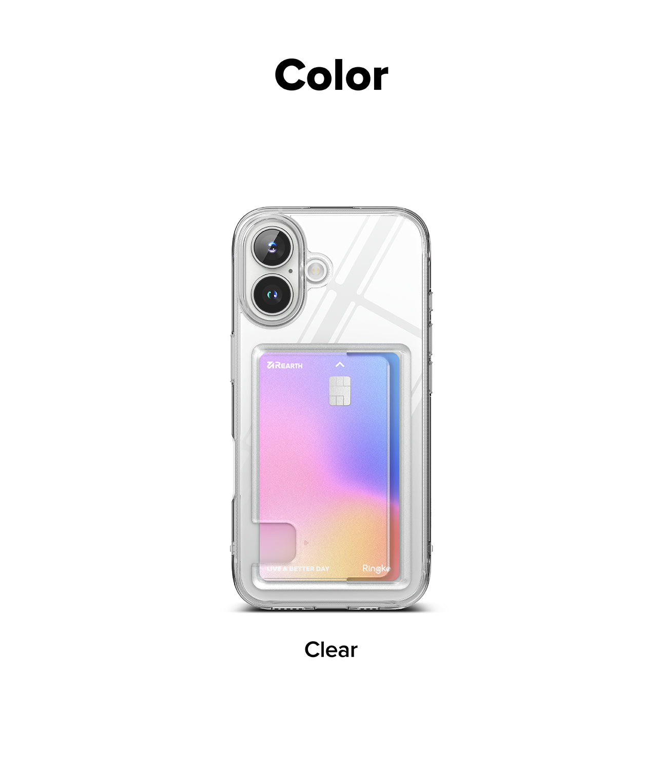 iPhone 16 Case | Fusion Card | Ringke Official Store
