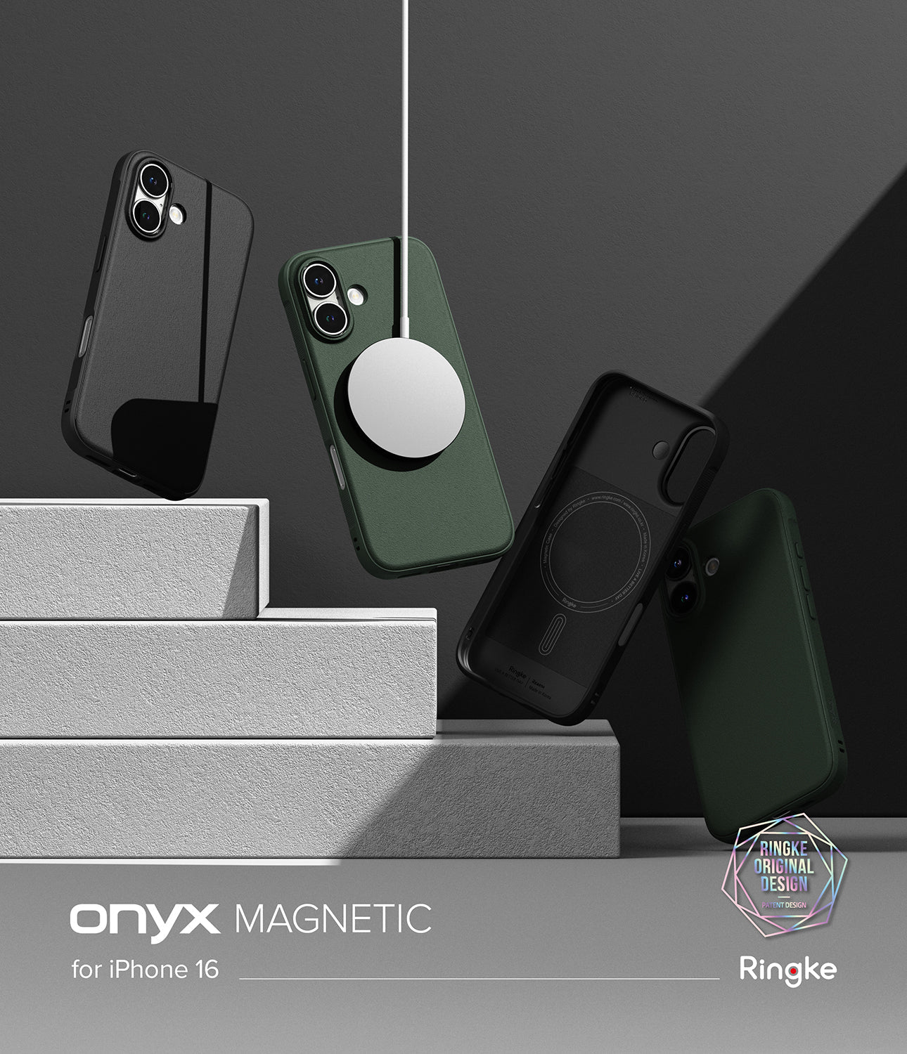 iPhone 16 Case | Onyx Magnetic | Ringke Official Store