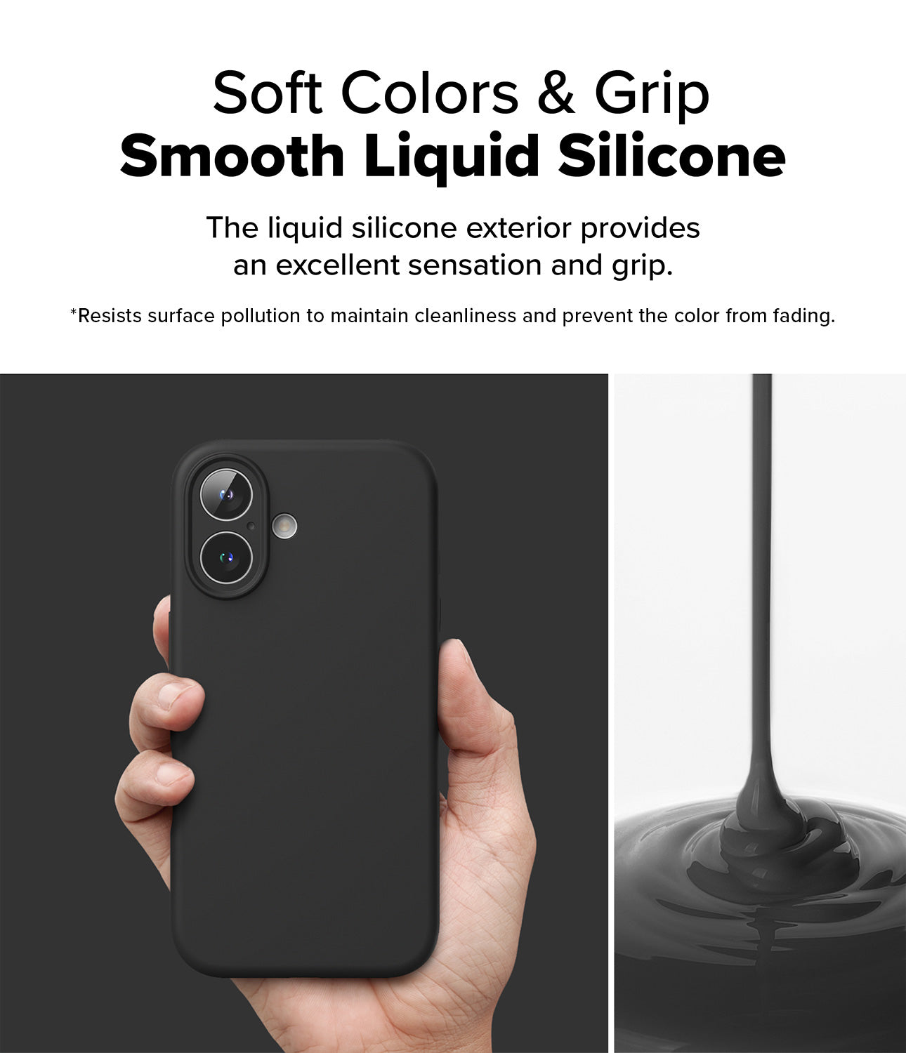 iPhone 16 Case | Silicone Magnetic | Ringke Offical Store iPhone 16 Case | Silicone Magnetic | Ringke Offical Store