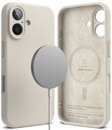 iPhone 16 Plus Case | Silicone Magnetic