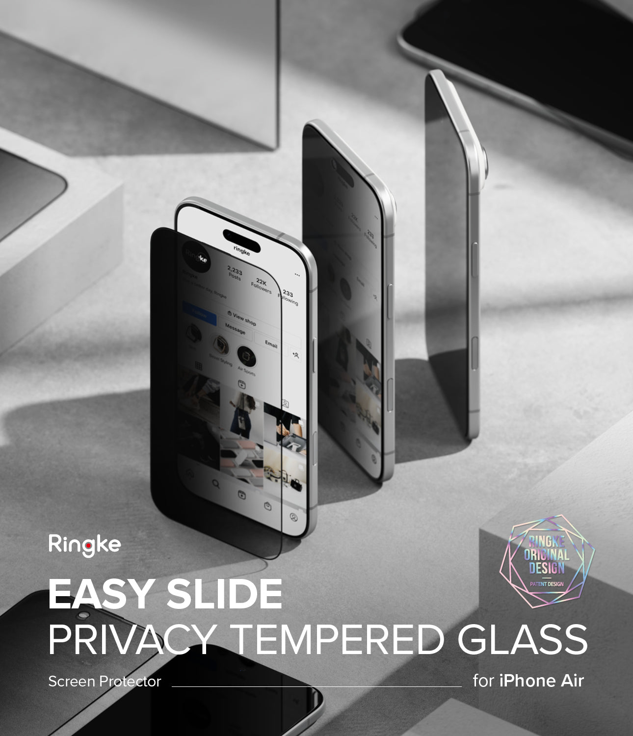 group-+ Privacy Screen Protector & Camera Glass (2P)