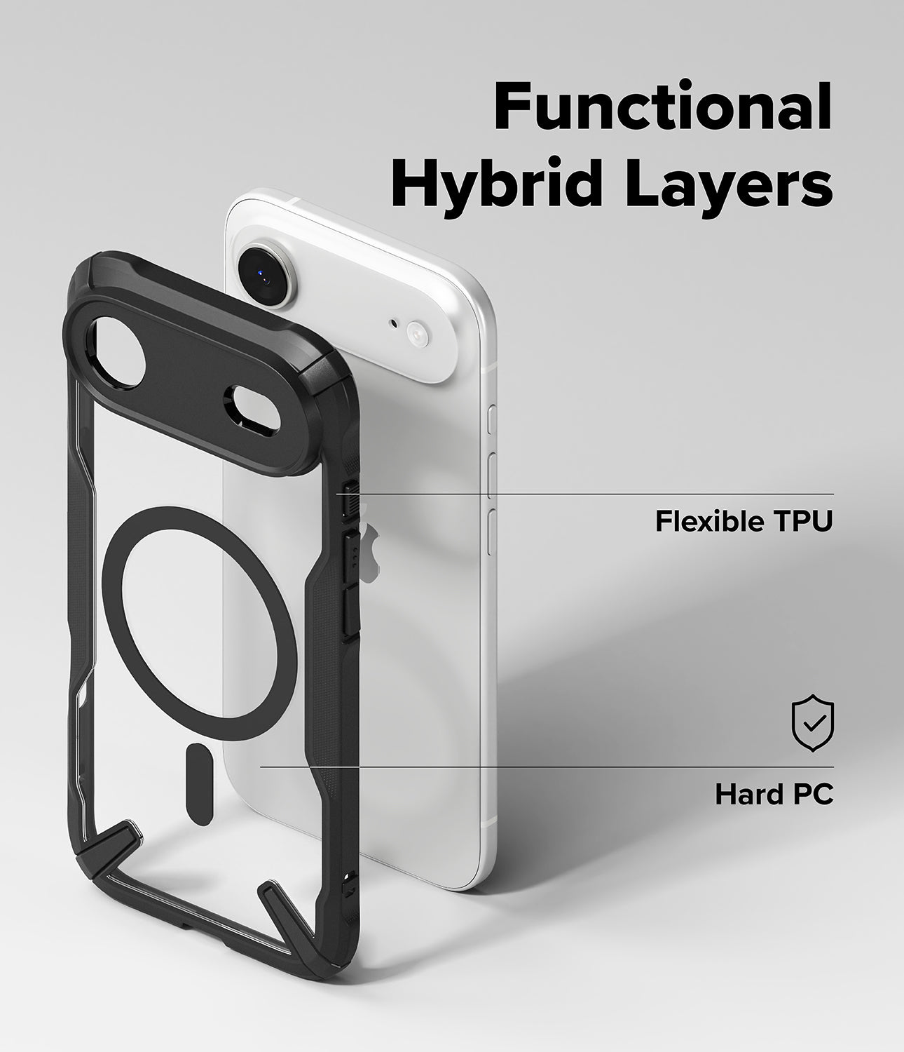 iPhone Air Case | Fusion-X Magnetic | Ringke Official Store