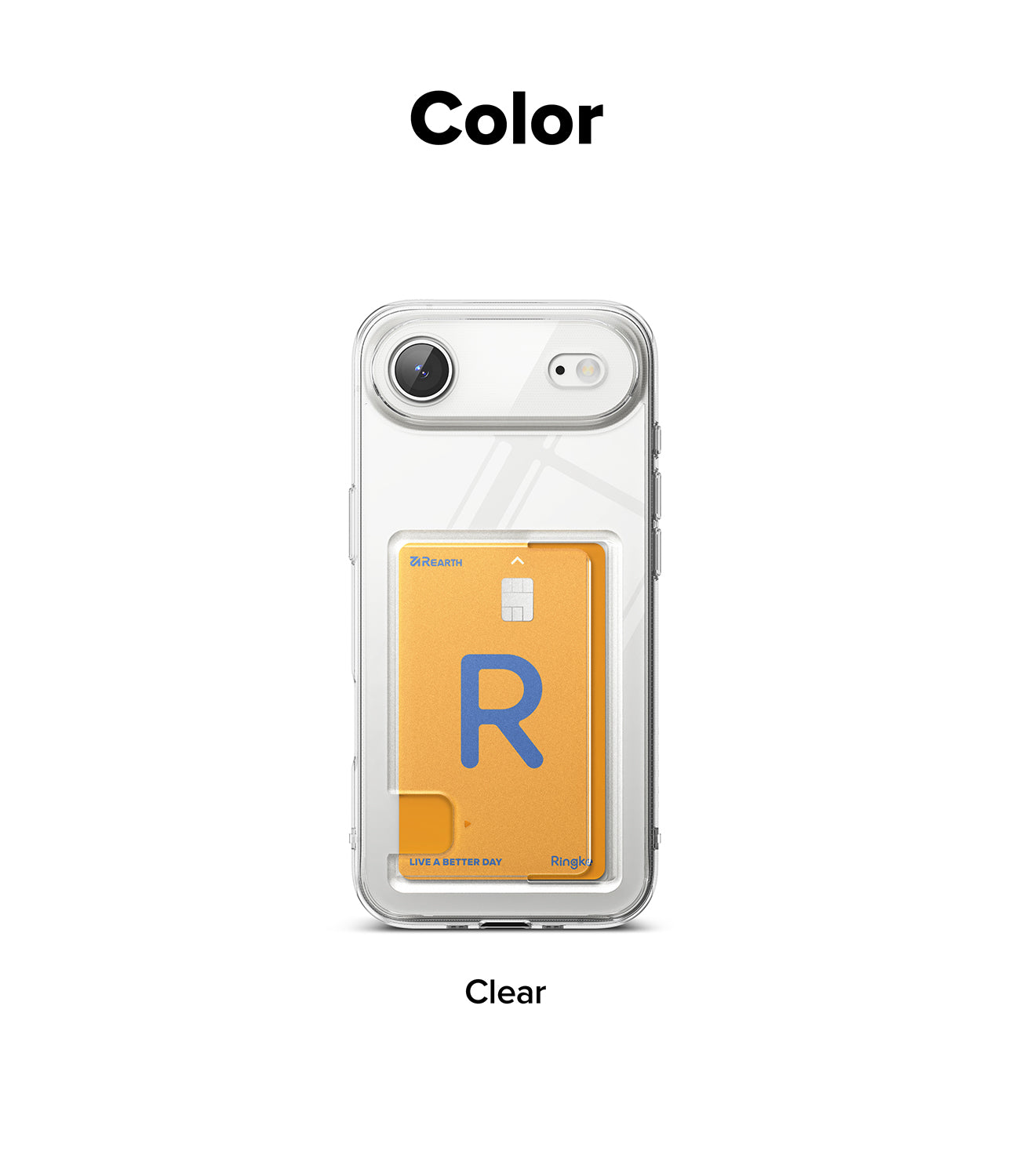 iPhone Air Case | Fusion Card | Ringke Official Store