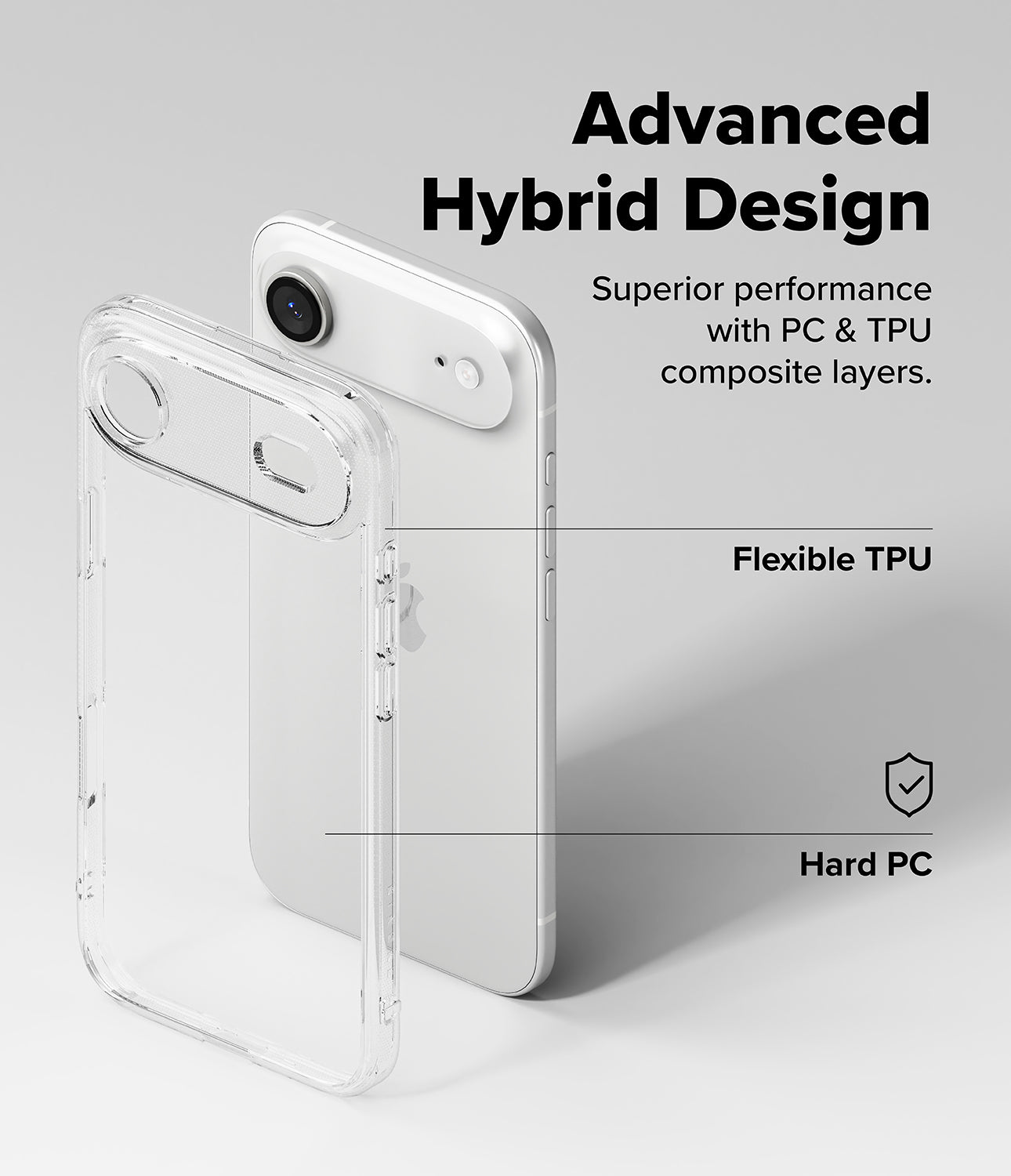 iPhoneアクセサリー iPhone Air case iPhone Air Case with MagSafe – Frost - Apple (CA)