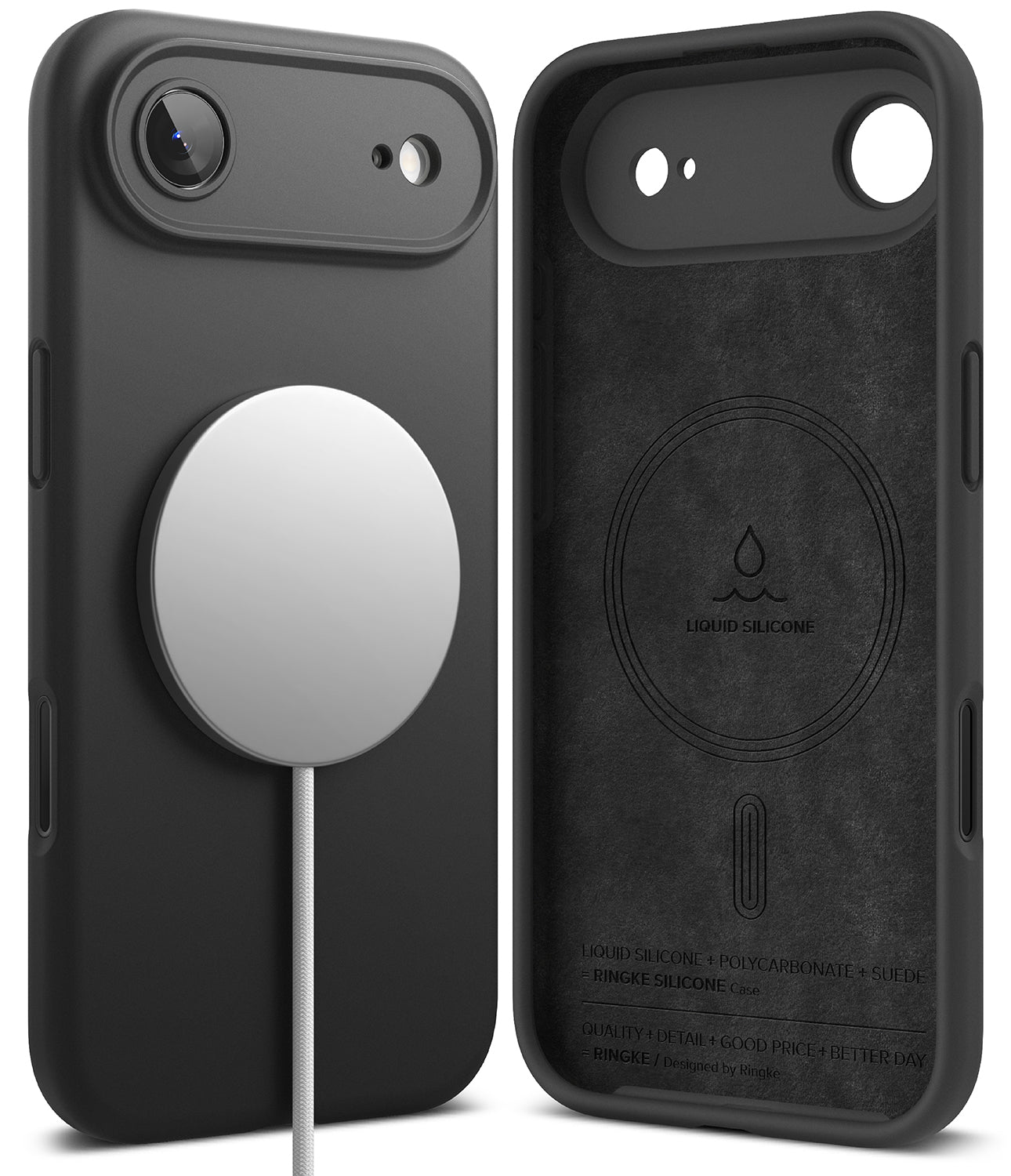 iPhoneアクセサリー iPhone Air case iPhone Air Case | Silicone Magnetic | Ringke Official Store