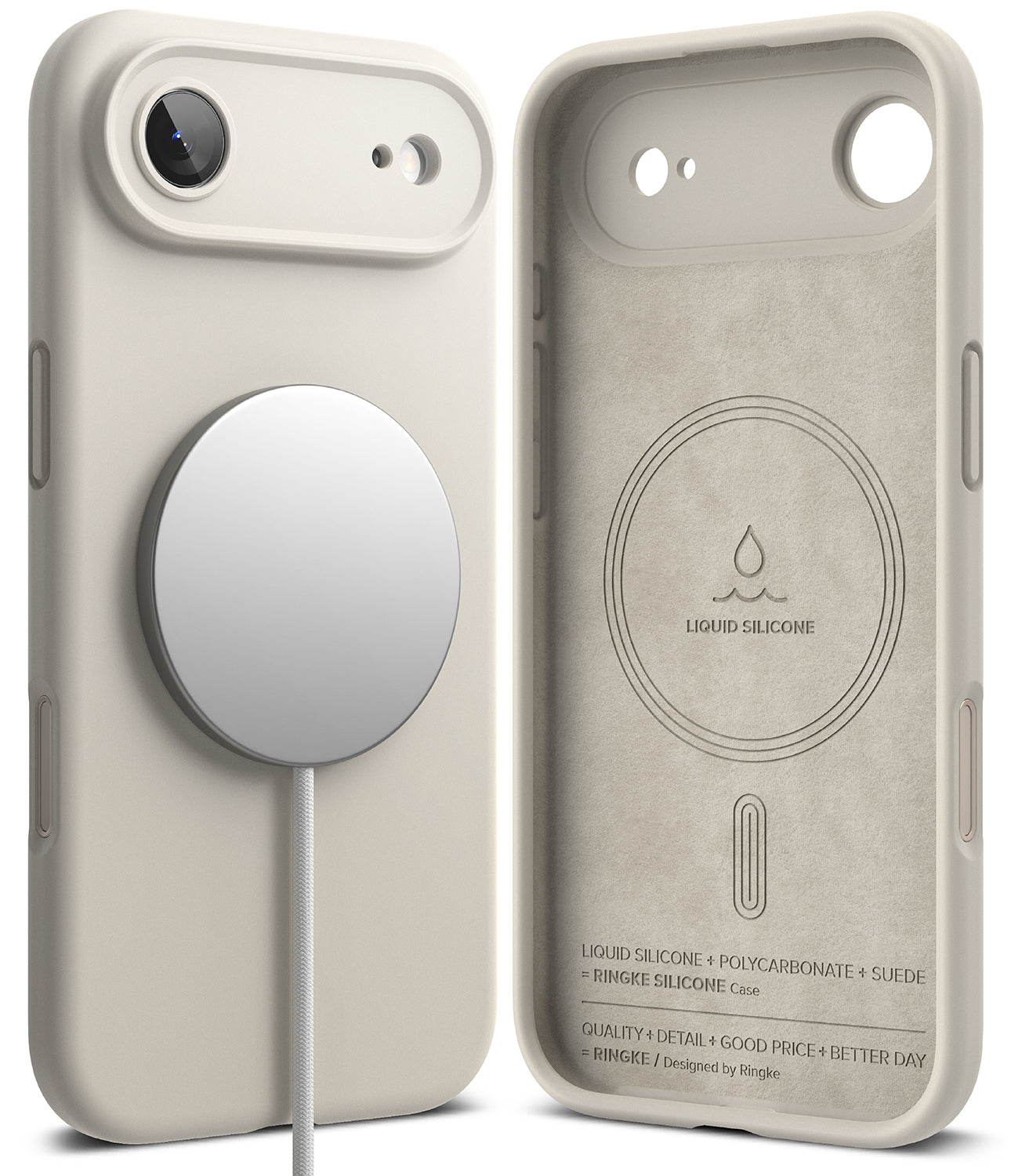 iPhone Air Case | Silicone Magnetic