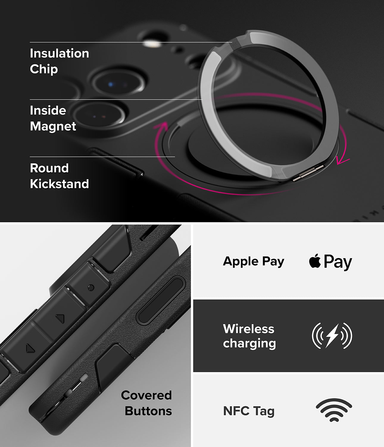 group-Black / + Screen Protector (2P)