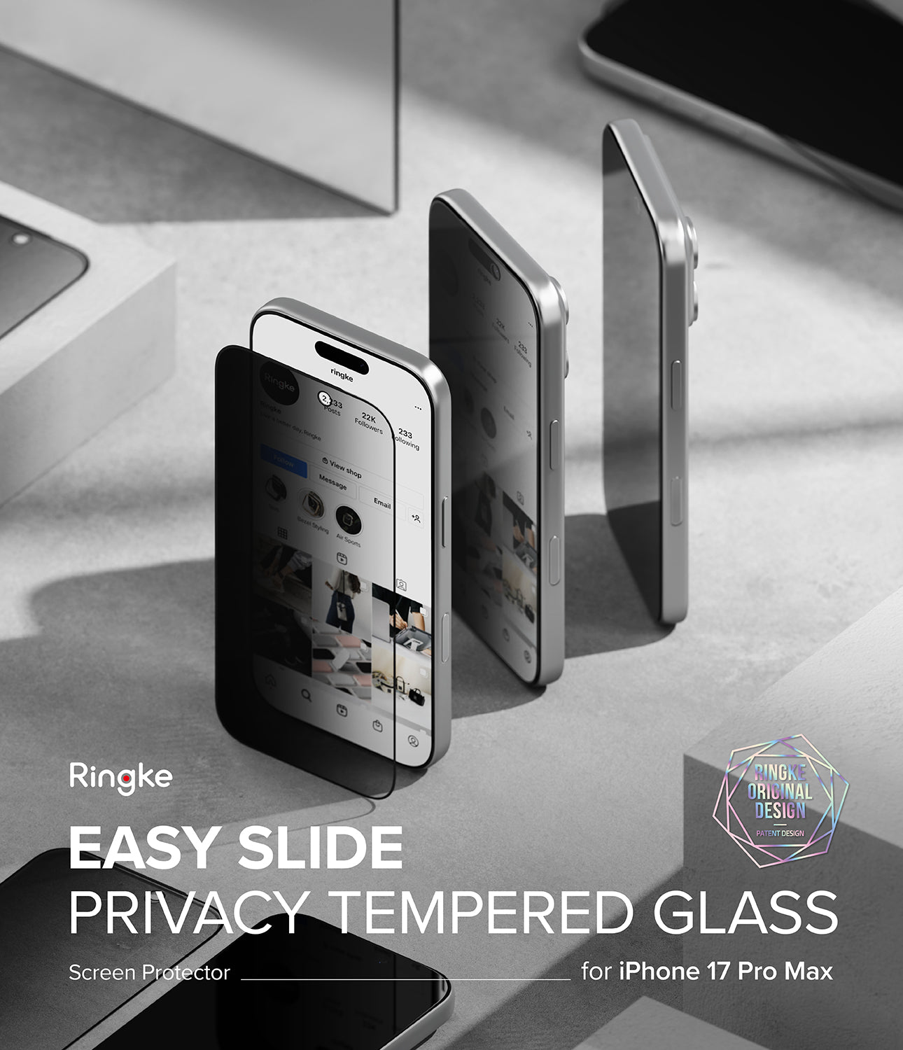 group-Black / + Privacy Screen Protector (2P)