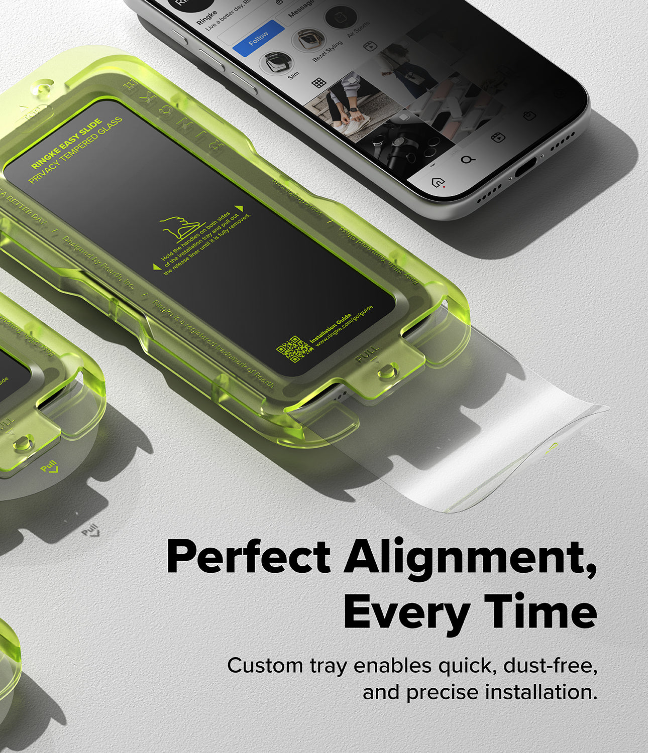 group-Clear / + Privacy Screen Protector (2P)