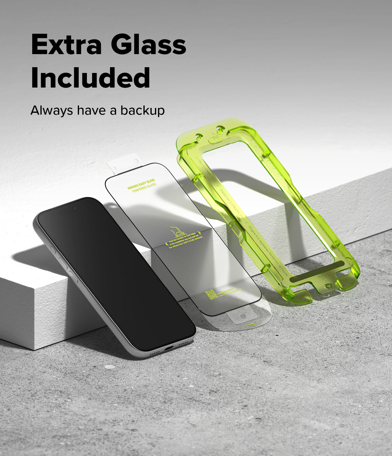 group-Black / + Screen Protector (2P)