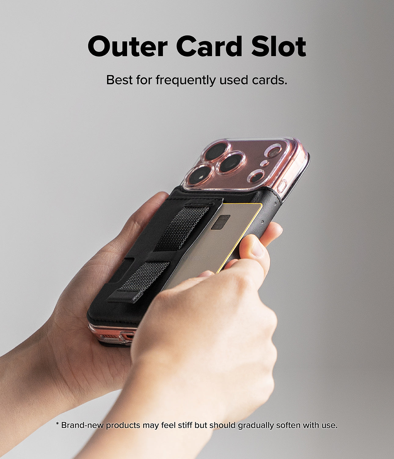 iPhone 17 Pro Max Case | Folio Grip Wallet Magnetic - RINGKE