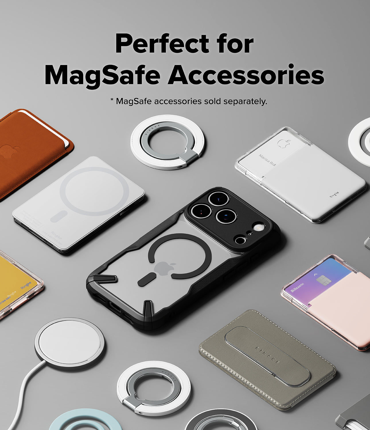 iPhone 17 Pro Max Case | Fusion-X Magnetic | Ringke Official Store
