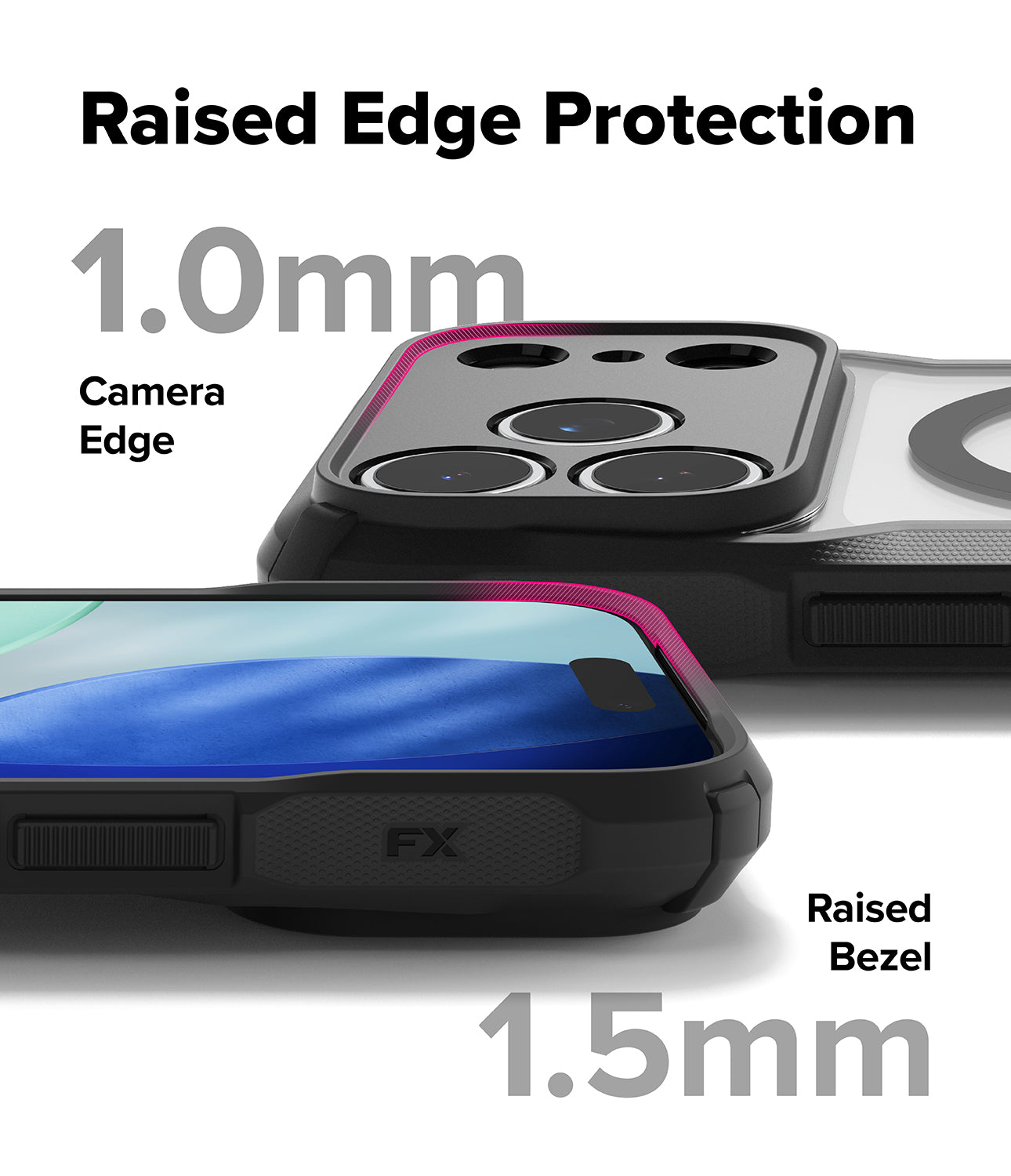 iPhone 17 Pro Max Case | Fusion-X Magnetic | Ringke Official Store