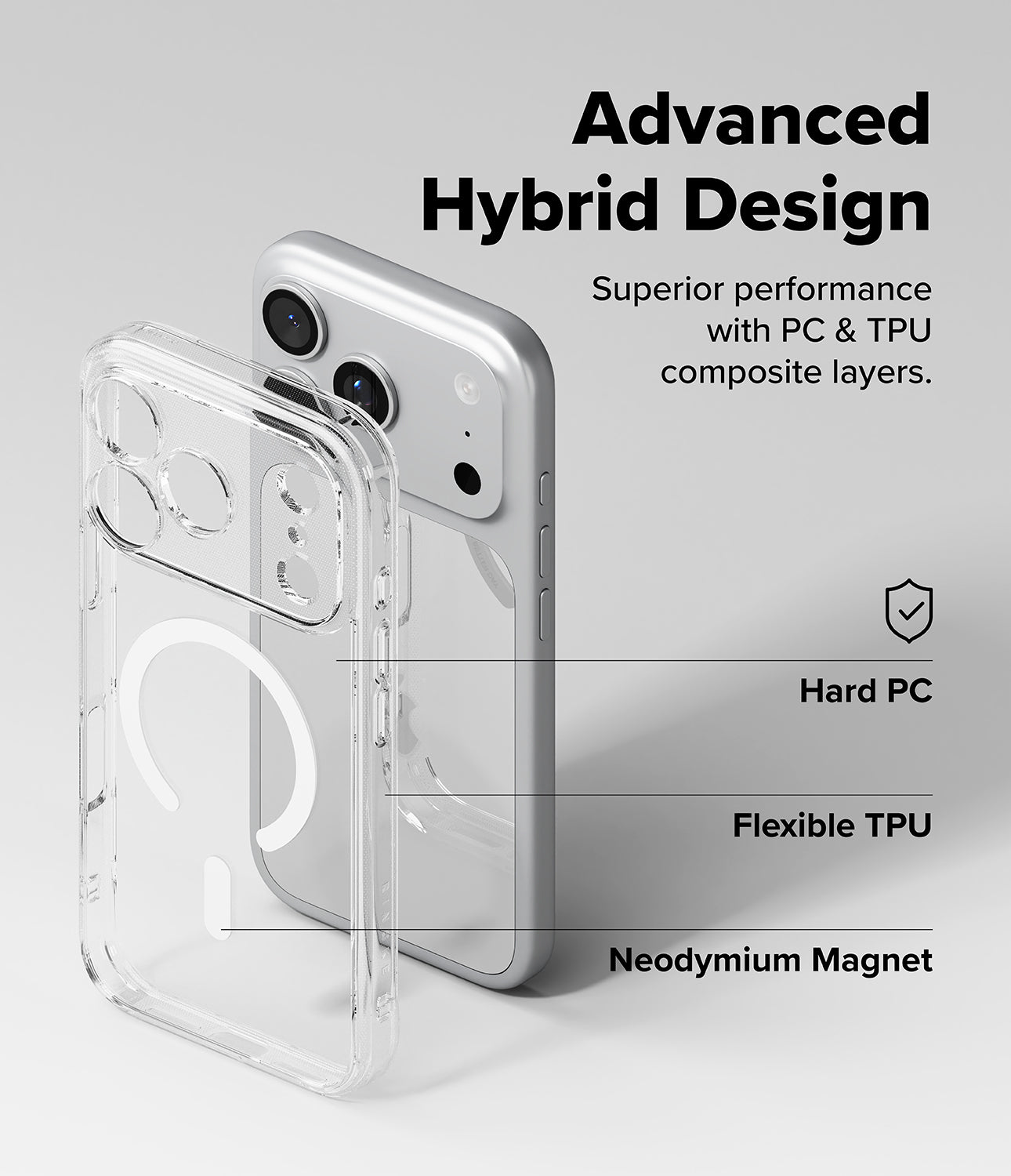 iPhone 17 Pro Max Case | Fusion Magnetic - RINGKE – Ringke
