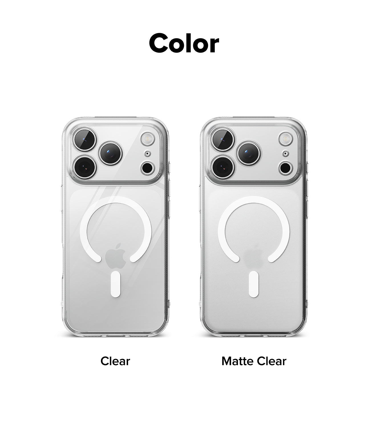 iPhone 17 Pro Max Case | Fusion Magnetic - RINGKE – Ringke
