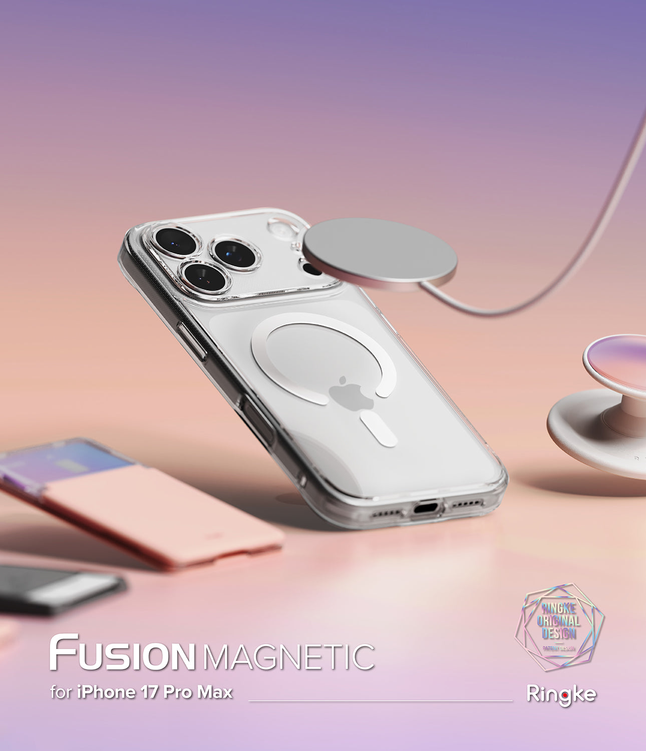 iPhone 17 Pro Max Case | Fusion Magnetic Matte - RINGKE – Ringke