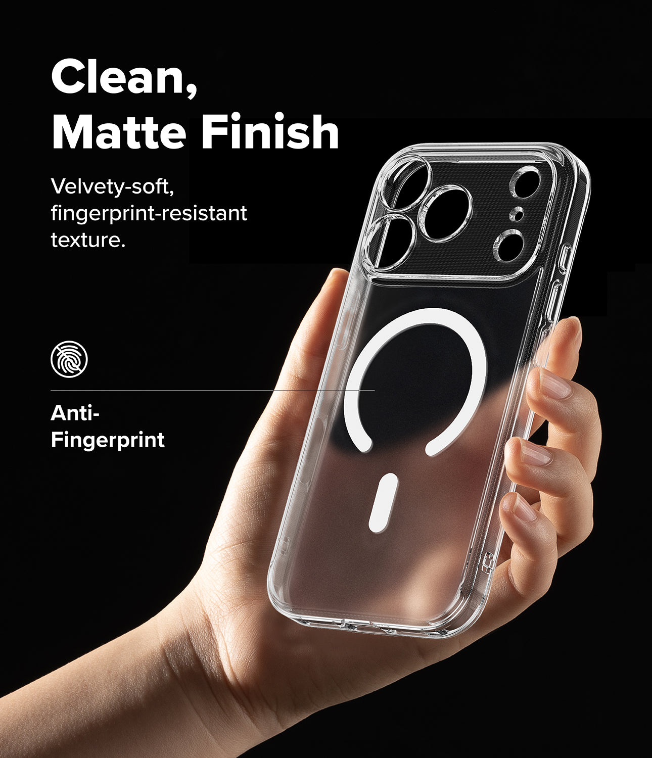 group-Matte Clear / + Screen Protector & Camera Glass (2P)