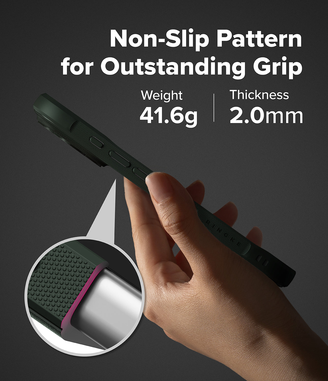 group-Dark Green / + Privacy Screen Protector & Camera Glass (2P)