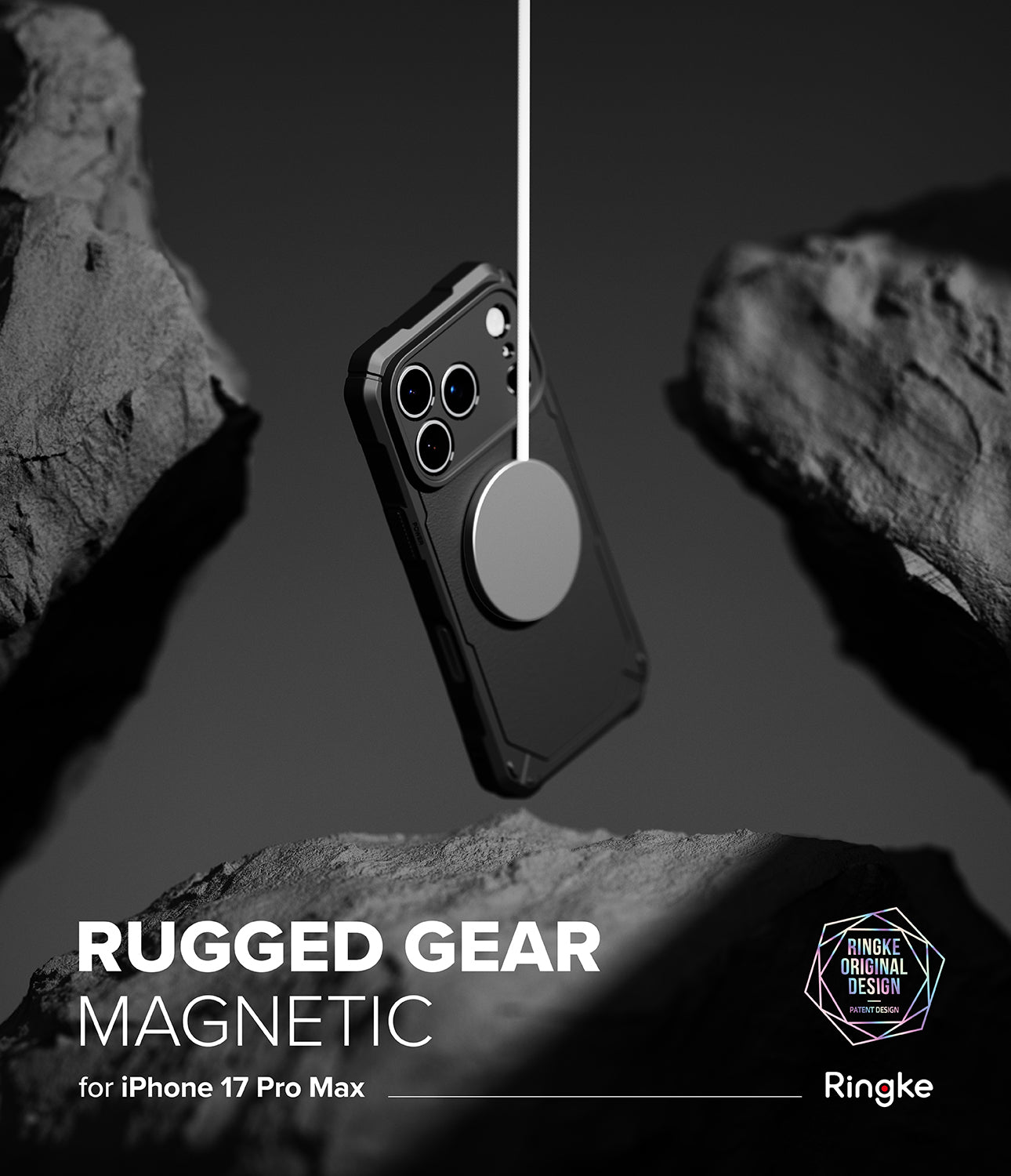 iPhone 17 Pro Max Case | Rugged Gear Magnetic | Ringke Official Store