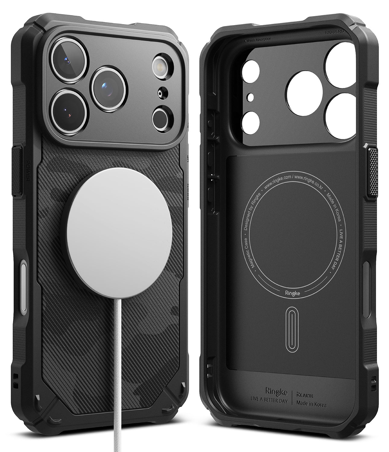 iPhone 17 Pro Max Case | Rugged Gear Magnetic