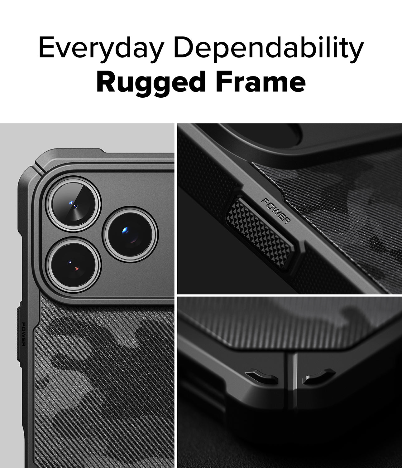 group-Camo Black / + Screen Protector & Camera Glass (2P)