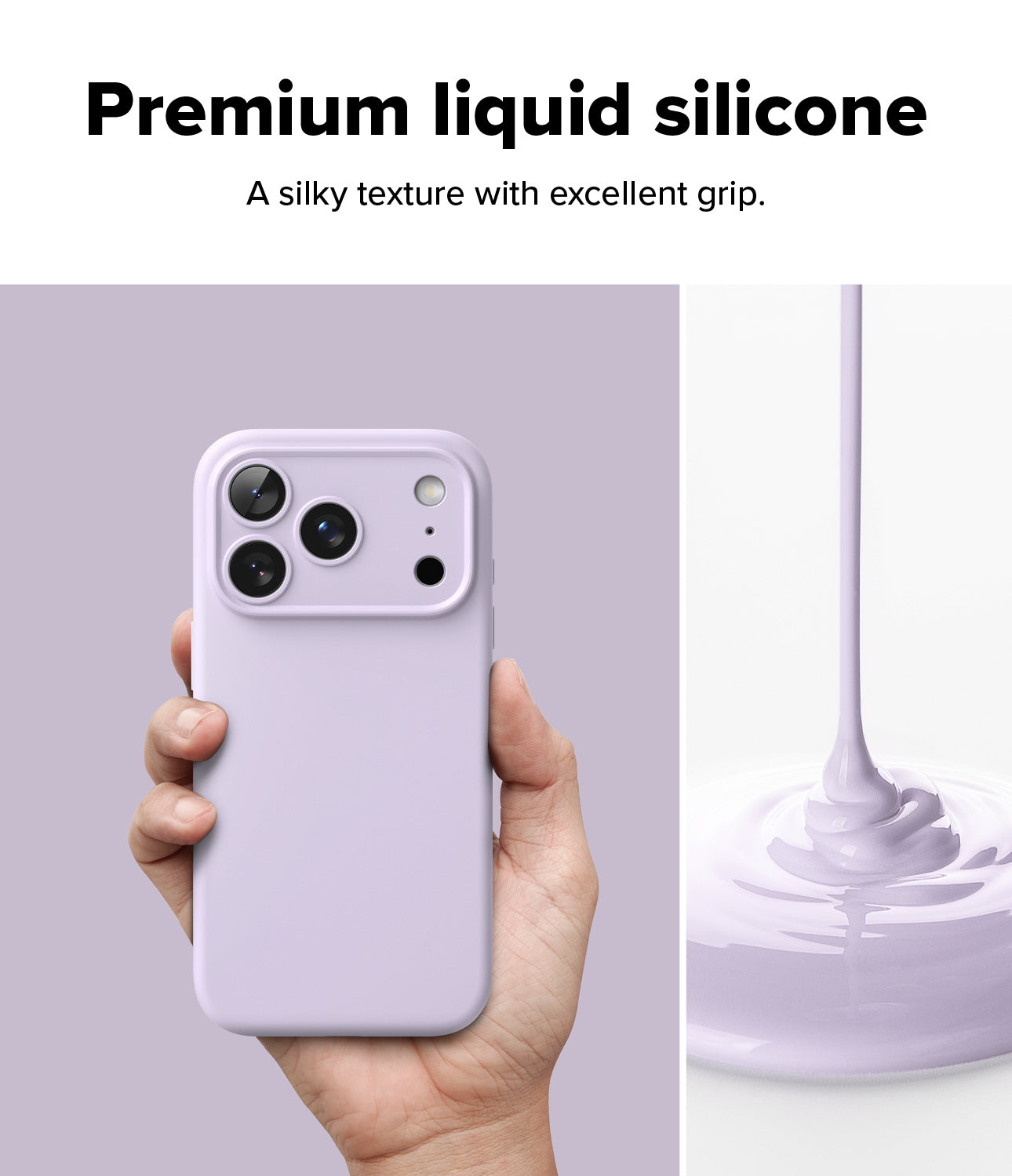 group-Light Purple / + Screen Protector (2P)