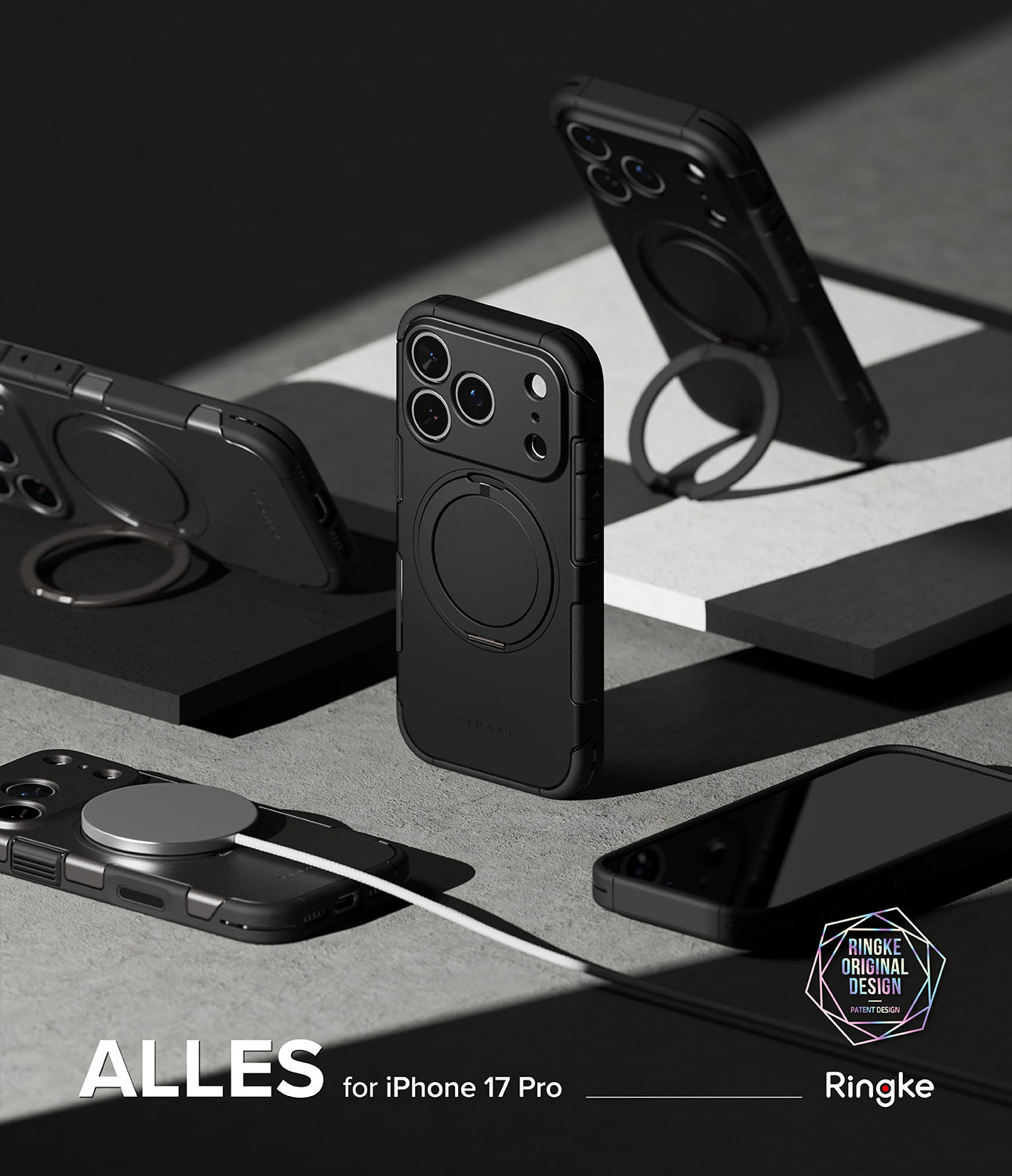 iPhone 17 Pro Case | Alles | Ringke Official Store