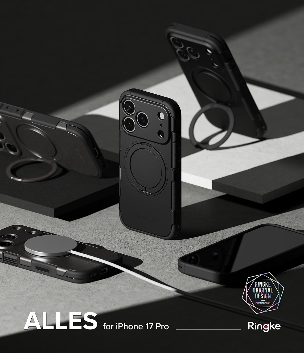 iPhone 17 Pro Case + Protectors | Alles - RINGKE – Ringke Official