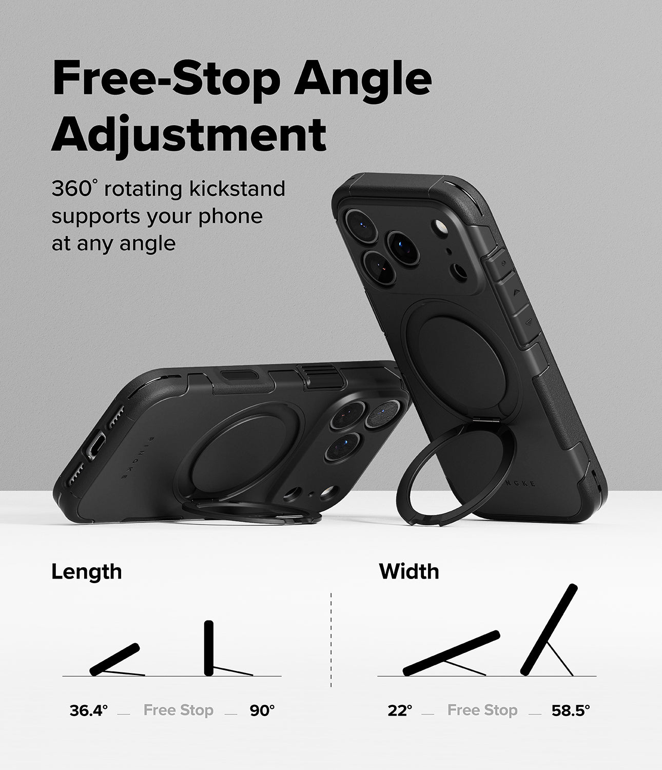 iPhone 17 Pro Case | Alles | Ringke Official Store